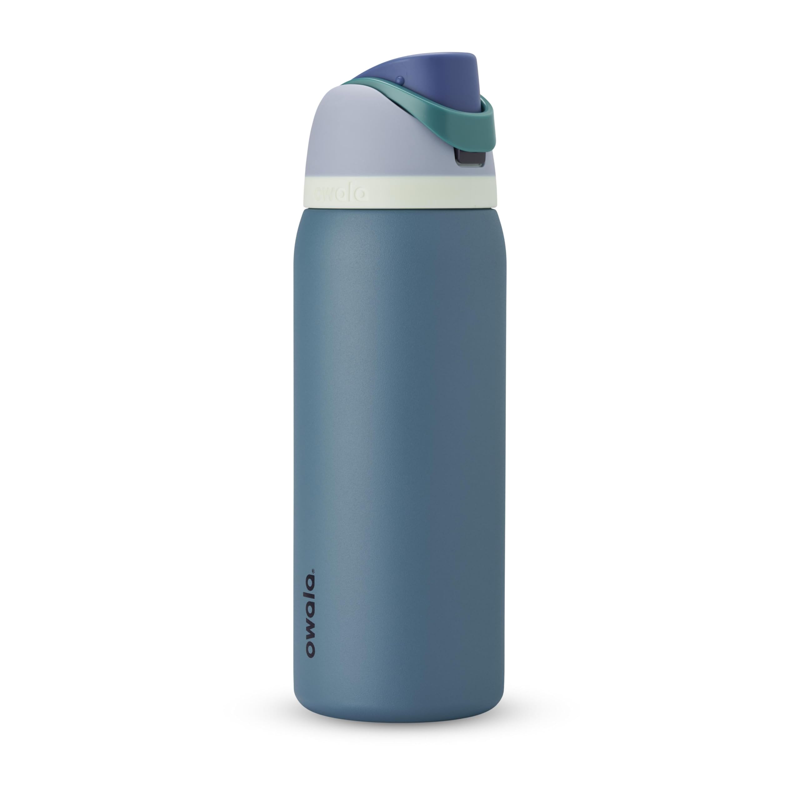 Owala FreeSip Insulated Stainless Steel Water Bottle with Straw, BPA-Free Sports Water Bottle, Great for Travel, 32 Oz, Denim 🍁 All In One Marketplace Canada