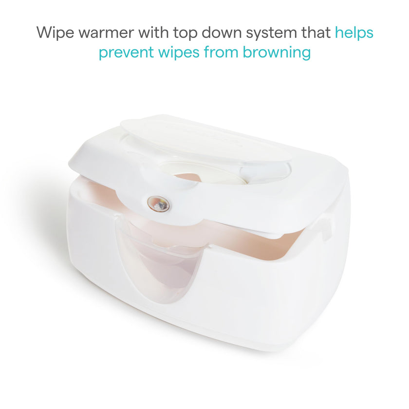 Munchkin Warm Glow Baby Wipe Warmer, White 🍁 All In One Marketplace Canada