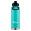 bubba Trailblazer Stainless Steel Water Bottle with Push Button Lid, 40 oz (1.18 L), Vacuum-Insulated, Rubberized Island Teal 🍁 All In One Marketplace Canada