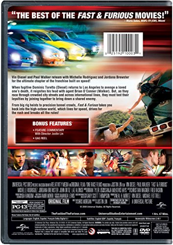Fast & Furious [Import]