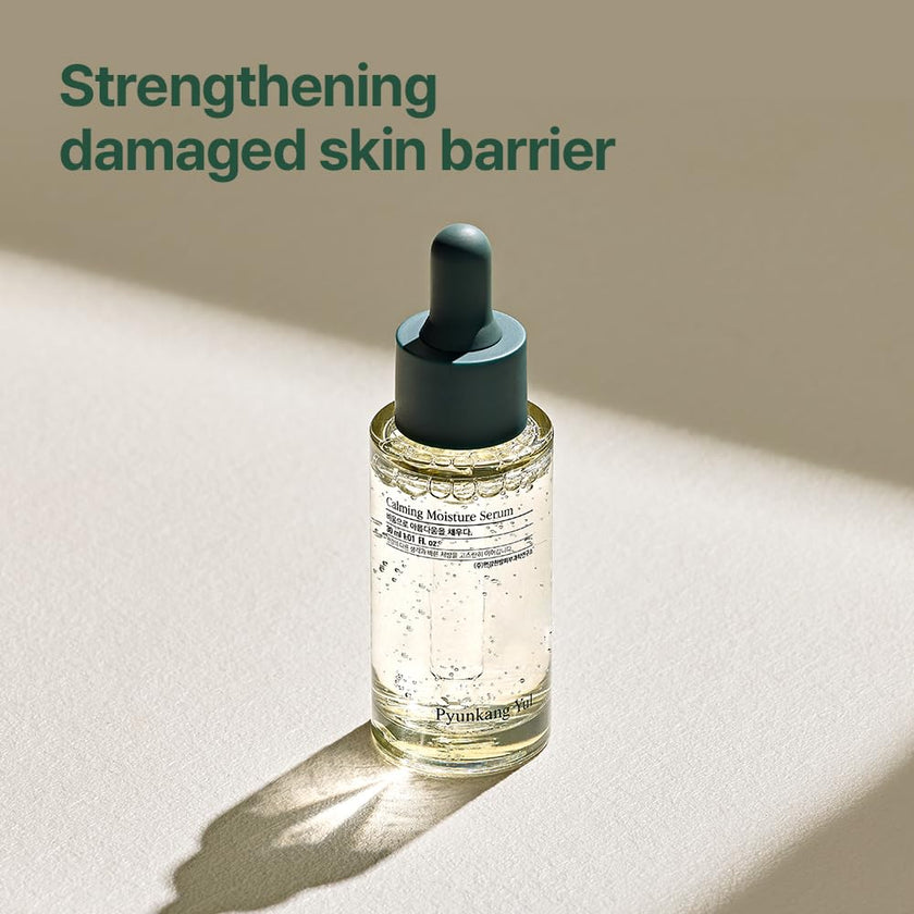 [PKY] Pyunkang Yul Calming Moisture Serum for Daily Moisturizing Power and Soothing Care(1.01 Fl. Oz, 30ml) 🍁 All In One Marketplace Canada