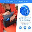 Vomit Bags Disposable 25 Pack (1000ml) – Medical Grade Emesis Bags for Travel, Motion Sickness, Morning Sickness & Nausea – Leak-Proof, Odor-Blocking, Portable Throw Up Bag 🍁 All In One Marketplace Canada