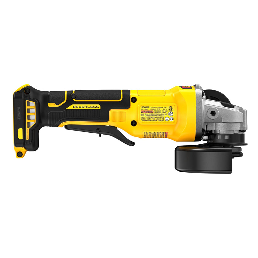 DEWALT 20V MAX Cordless 4 1/2 Inch Paddle-Switch Grinder, Bare Tool Only (DCG408B) 🍁 All In One Marketplace Canada