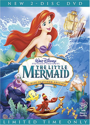 The Little Mermaid (2-Disc Platinum Edition) - DVD (Used)