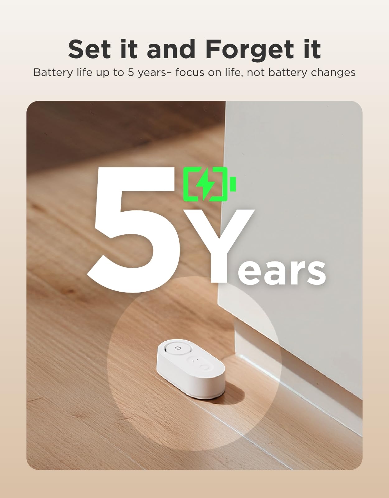 GoveeLife Upgraded Smart Water Leak Detector 1s with 1804ft Ultra-Long Range, WiFi Water Sensor with SMS/Email/APP Push and Sound Alarm, 5-Year Battery Life, 5 Pack, Suit for Home, Basement, Kitchen 🍁 All In One Marketplace Canada