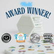 Honeycombs Game, Award Winning Tile Matching Game for Kids & Families, Educational STEM Toy for Cognitive Development, 3 Ways to Play, Mensa Recommended Game with 52 Tactile Tiles, Ages 6+,1-8 Players 🍁 All In One Marketplace Canada