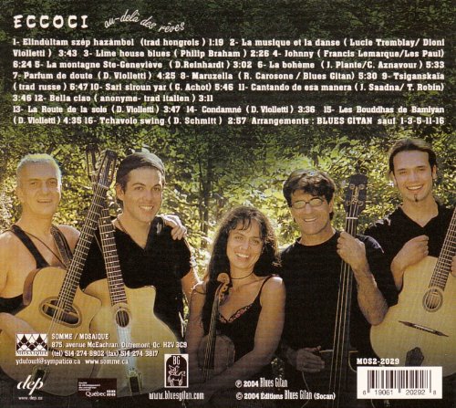 Blues Gitan / Eccoci - CD (Used)