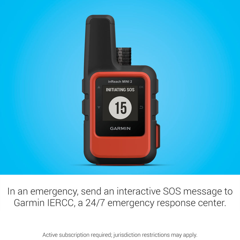 Garmin inReach Mini 2, Lightweight and Compact Satellite Communicator, Hiking Handheld, Orange 🍁 All In One Marketplace Canada