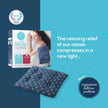Magic Bag Signature Edition Extra Large Pad Hot & Cold Compress, Hot/Cold Therapy for Back and Shoulder Pain Relief, Cordless Hot Cold Compress, 28 x 29 cm (11
