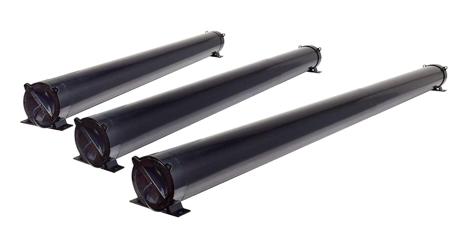 Valterra A04-5094BK RV Adjustable EZ Hose Carrier with Lockable Door Cap, Black 🍁 All In One Marketplace Canada