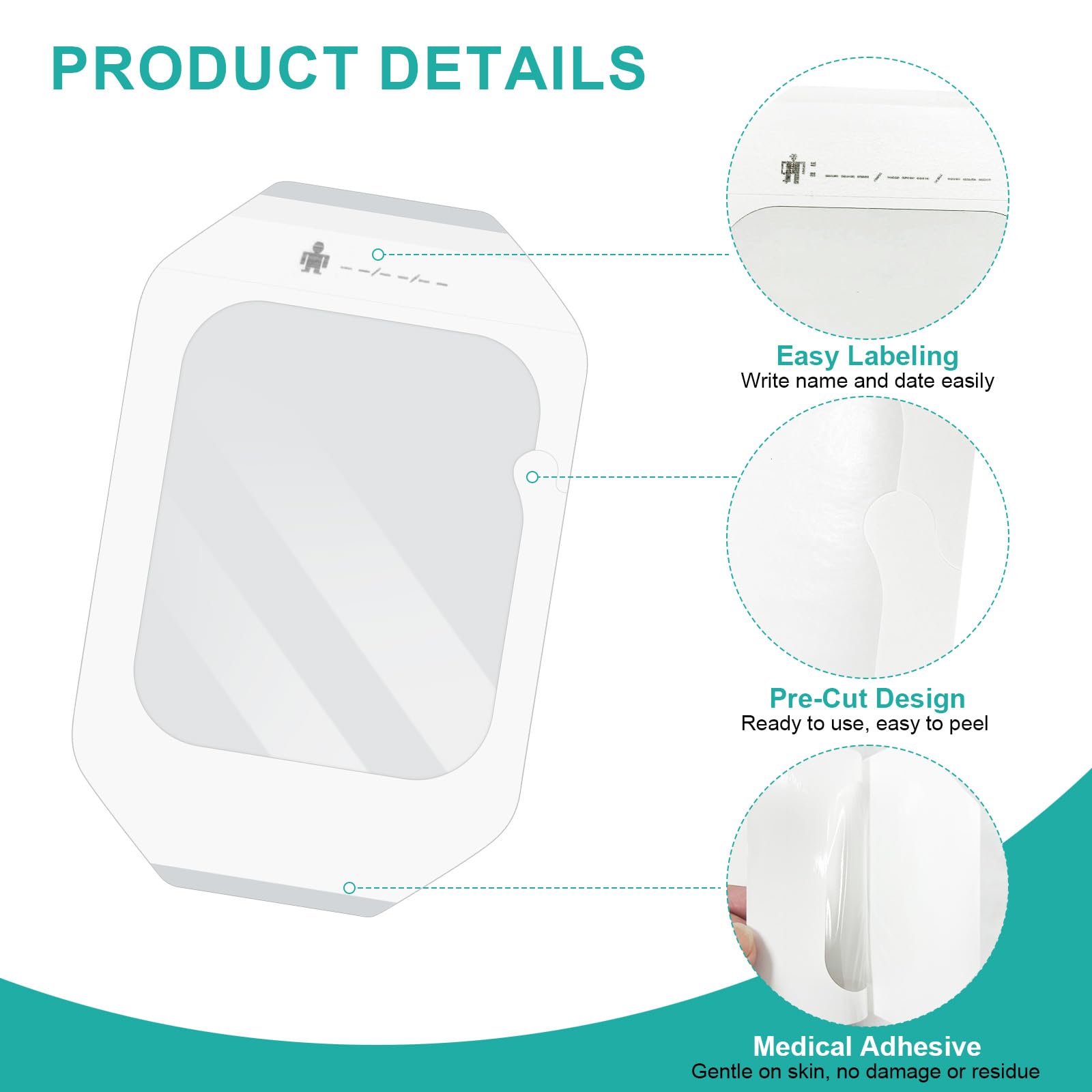 Transparent Film Dressing, 4