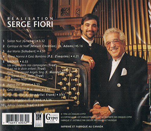 Georges Fiori / Cantiques de Noël - CD (used)