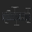 Logitech G413 SE Full-Size Mechanical Gaming Keyboard - Black 🍁 All In One Marketplace Canada