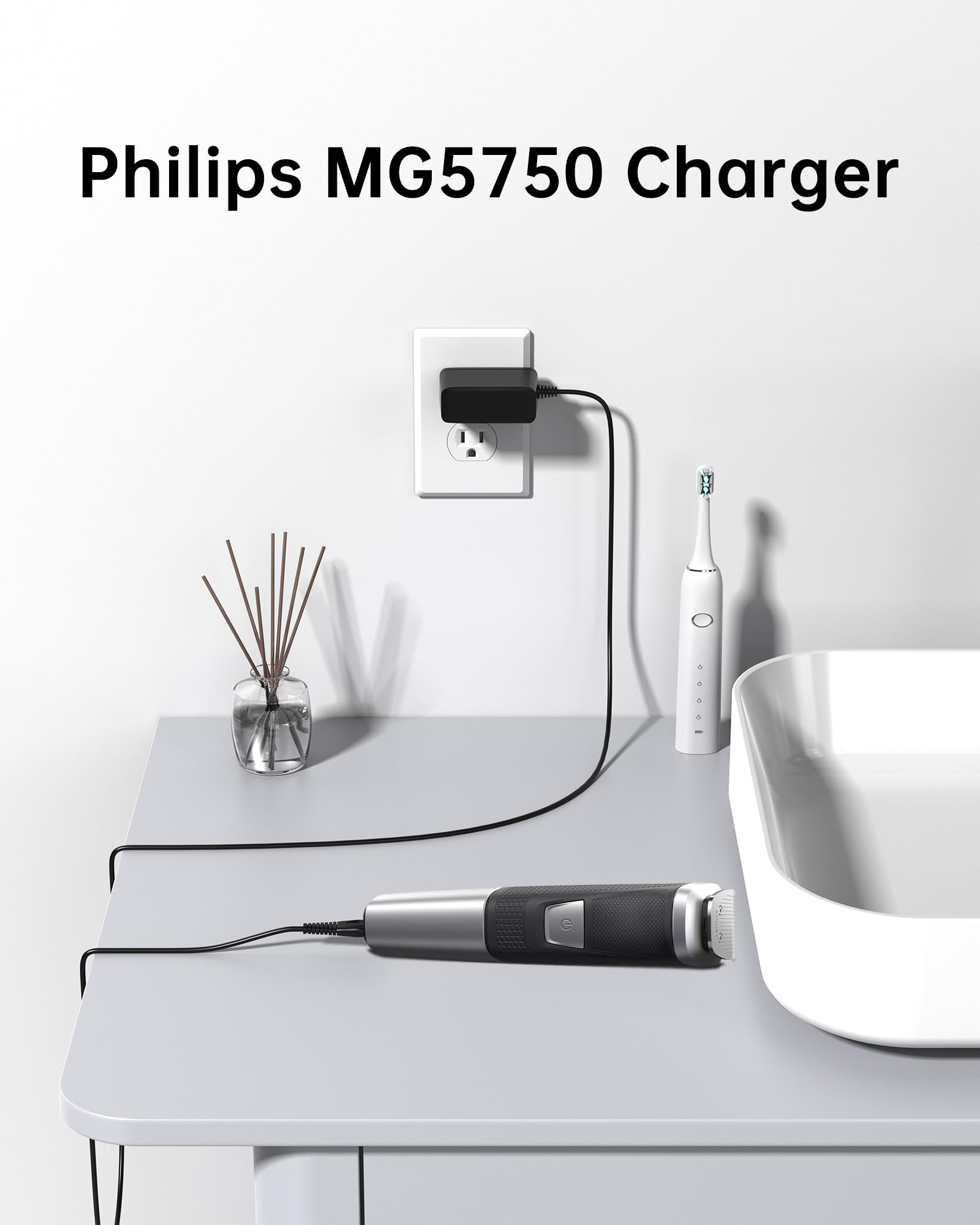 VHBW HQ8505 Charger for Philips Trimmer Shaver OneBlade 15V 0.36A 🍁 All In One Marketplace Canada