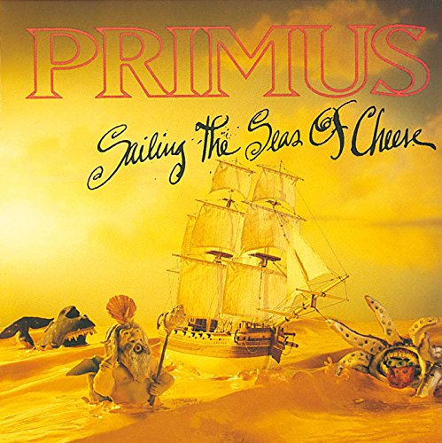 Primus / Sailing The Seas Of Cheese - CD (Used)