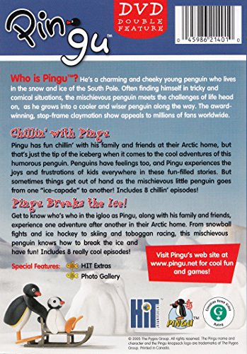 Pingu: Chillin' with Pingu + Pingu Breaks the Ice