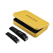 HAWATOUR Nail Clippers Set, Ultra Sharp Sturdy Fingernail and Toenail Clipper Cutters with Visibly Tin Case, Black 🍁 All In One Marketplace Canada