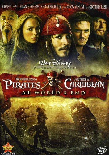 Pirates of the Caribbean: At World's End - DVD (Used)