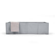 Ingenuity Tuckaway Toddler Tub, Converts Shower to Tub, Folds to Store, Easy to Clean, No Assembly Required, 12M-5Y 🍁 All In One Marketplace Canada