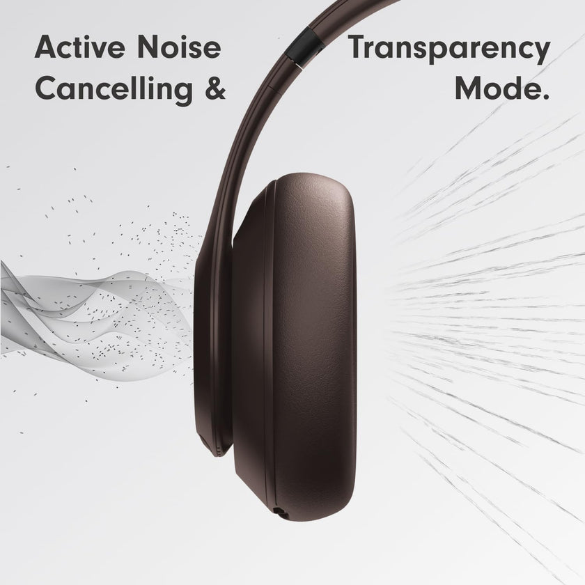 Beats Studio Pro - Wireless Bluetooth Noise Cancelling Headphones - Personalized Spatial Audio, USB-C Lossless Audio, Apple & Android Compatibility, Up to 40 Hours Battery Life - Deep Brown 🍁 All In One Marketplace Canada