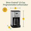 Cuisinart 12-Cup Programmable Coffeemaker 🍁 All In One Marketplace Canada