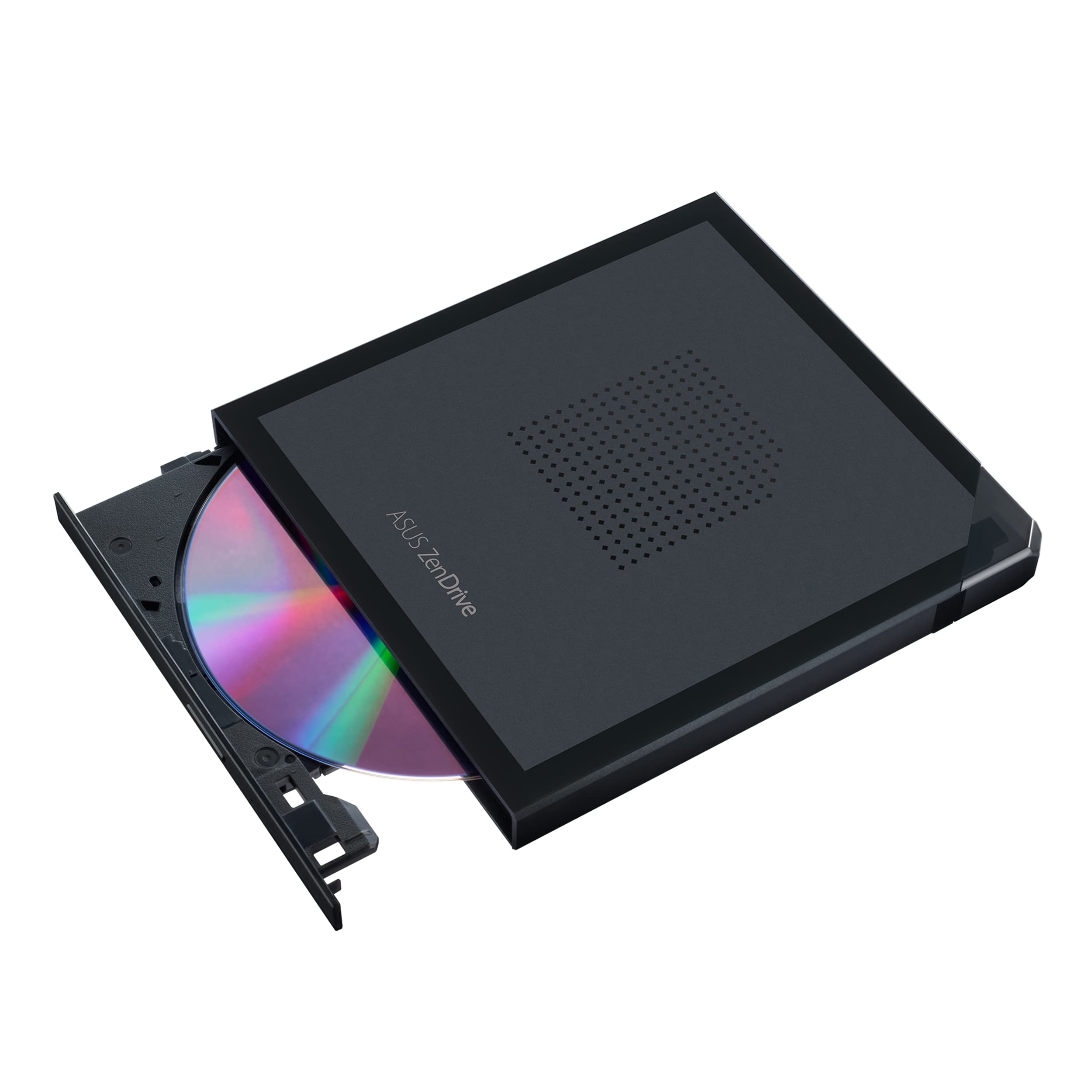 ASUS ZenDrive V1M External DVD Drive and Writer with Built-in Cable-Storage Design, USB-C Interface, Compatible with Win 11 and macOS, M-DISC Support (SDRW-08V1M-U) 🍁 All In One Marketplace Canada