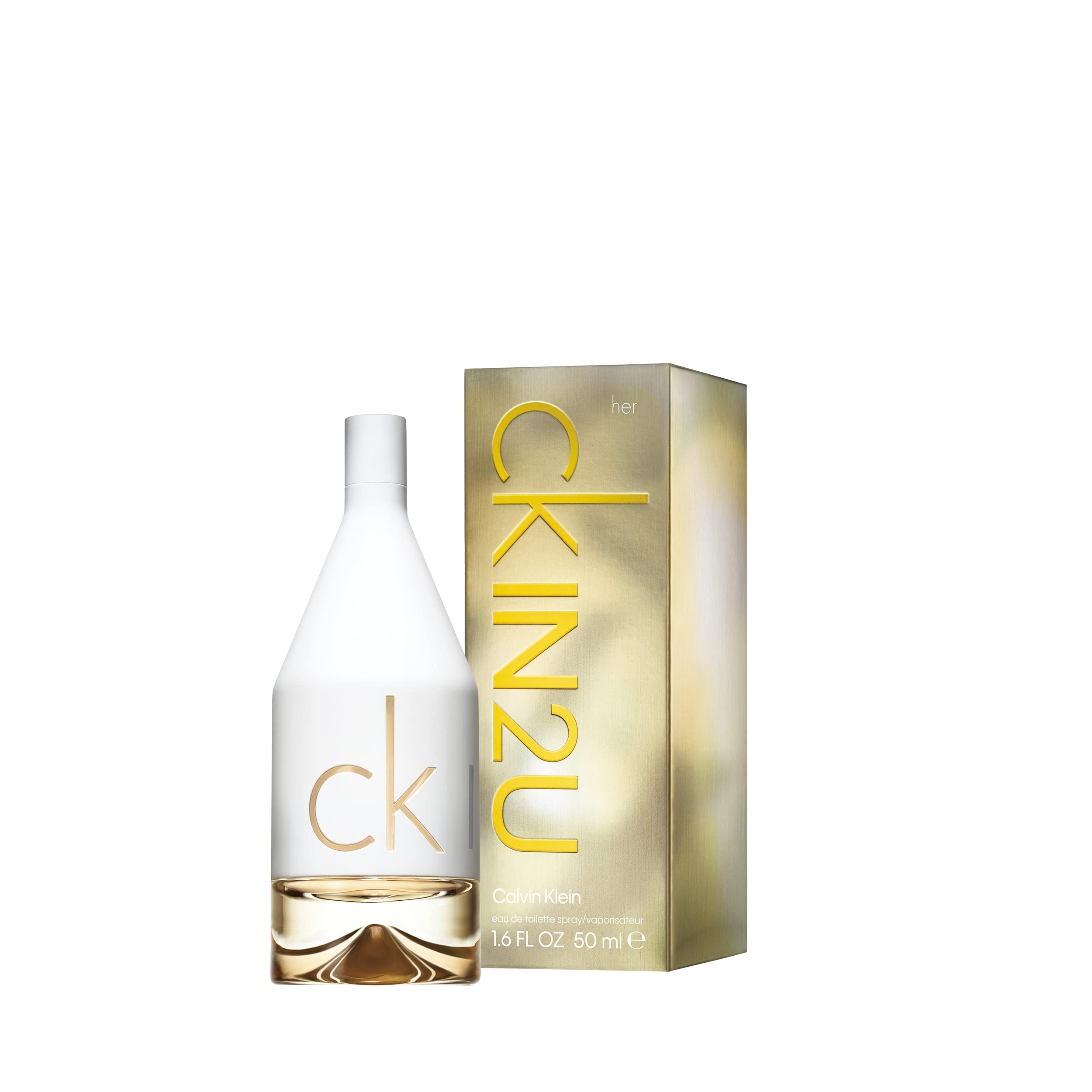 Calvin Klein CK IN2U Eau de Toilette for Women 50ml 🍁 All In One Marketplace Canada