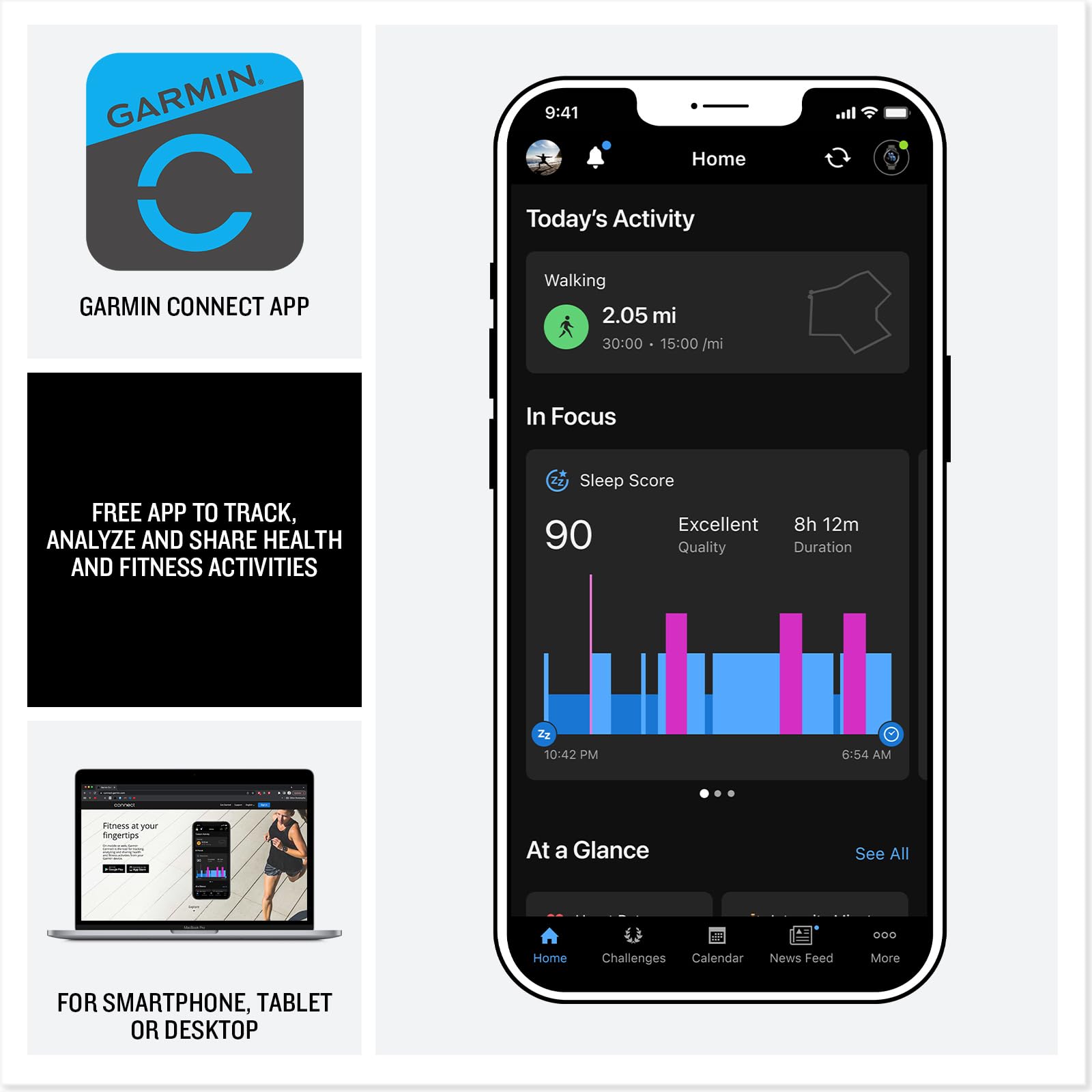 Garmin Instinct® 3 45mm, AMOLED Display, Rugged Outdoor GPS Smartwatch, Metal-Reinforced Bezel, Built-in Flashlight, Up to 18 Days of Battery Life, Black 🍁 All In One Marketplace Canada