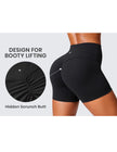 CRZ YOGA Secretsculpt Butterlift Biker Shorts 4