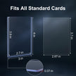200 Card Sleeves Top Loaders for Cards, 3