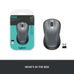 Logitech M310 Wireless Mouse, 2.4 GHz with USB Nano Receiver, 1000 DPI Optical Tracking, 18 Month Battery, Ambidextrous, Compatible with PC, Mac, Laptop, Chromebook - Silver 🍁 All In One Marketplace Canada
