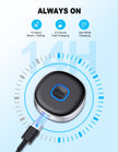 WOCBUY Bluetooth Adapter for Car, 3.5mm AUX Bluetooth Receiver for Music Streaming, Bluetooth 5.0 Wireless Audio Receiver for Car/Home Stereo/Wired Headphones/Speaker, Dual Connection, 12H Playtime 🍁 All In One Marketplace Canada