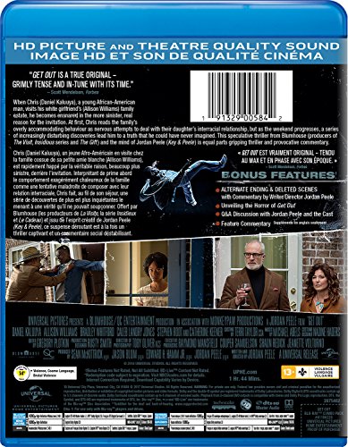 Get Out - Blu-Ray/DVD (Used)