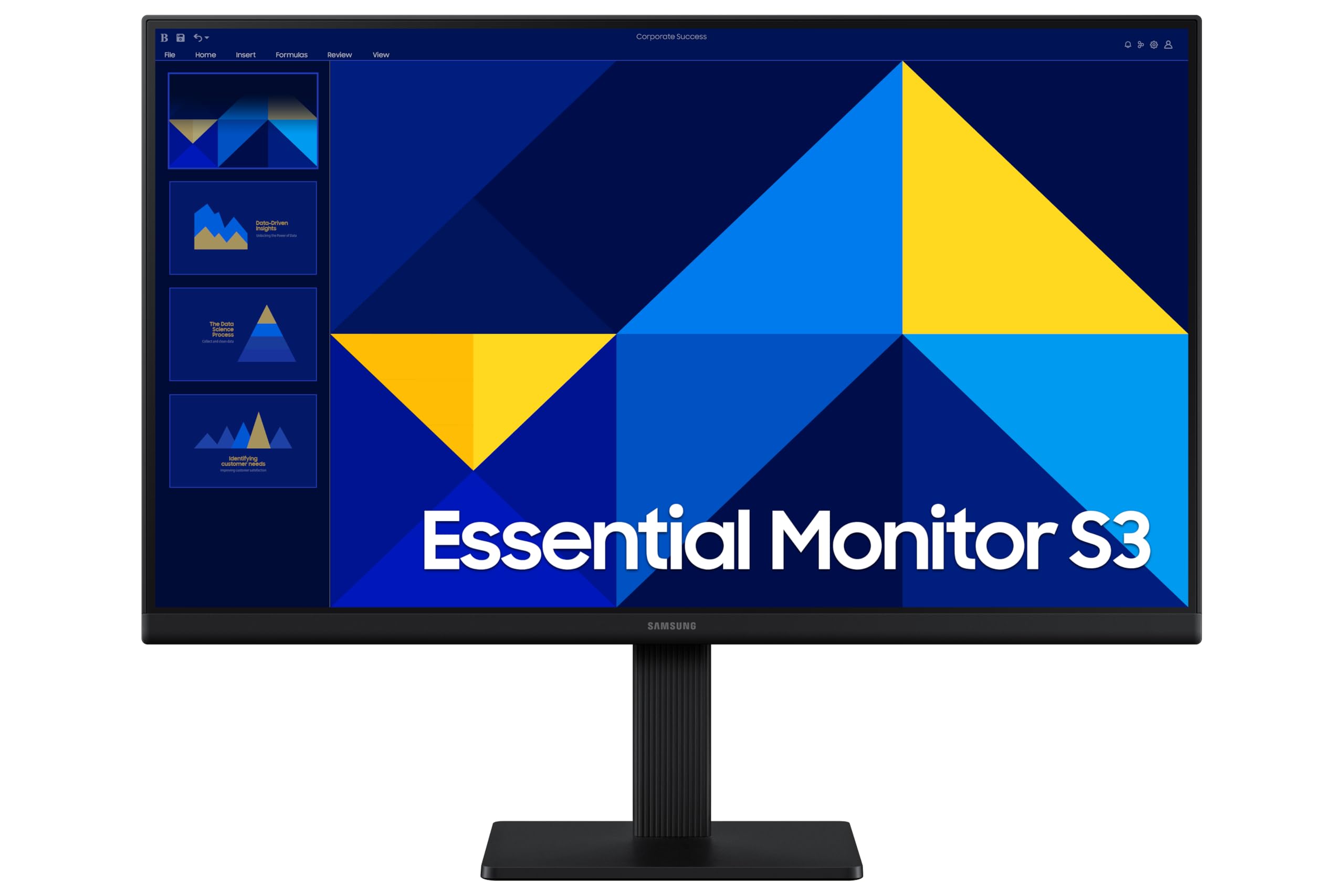 Samsung 22-inch FHD Flat Screen IPS Panel 5ms 100Hz Monitor with Eye-Saver Mode & Super Slim Design (LS22D300GANXZA) - [Canada Version] 🍁 All In One Marketplace Canada