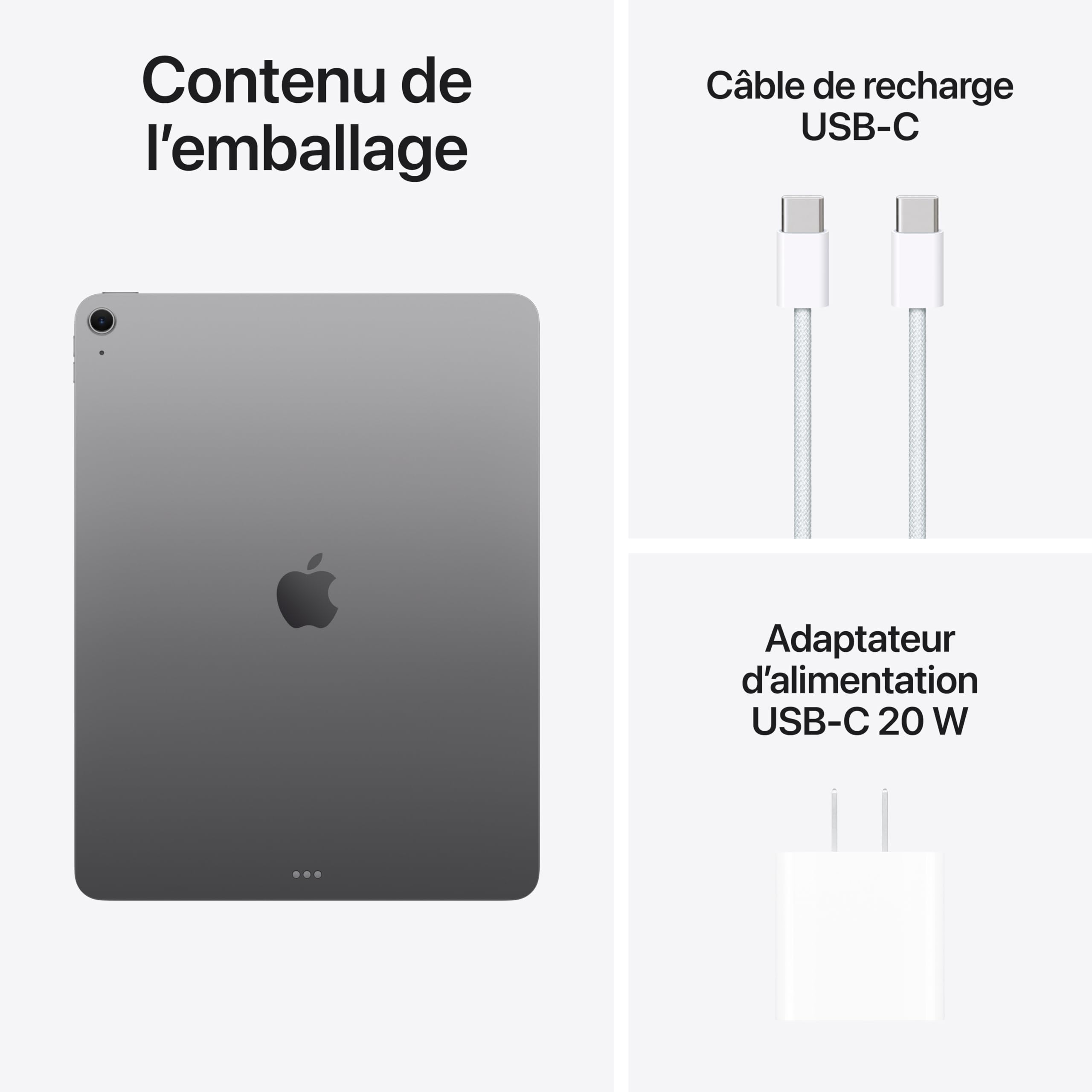 Apple iPad Air 13-inch with M4 chip (Wi-Fi, 128GB) - Space Grey 🍁 All In One Marketplace Canada