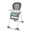 Ingenuity Full Course 6-in-1 High Chair - Baby to 5 Years Old, 6 Convertible Modes, 2 Dishwasher Safe Trays - Astro 🍁 All In One Marketplace Canada