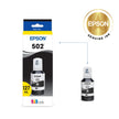 Epson 502 Genuine Pigment Black EcoTank Ink Refill Bottle T502120 🍁 All In One Marketplace Canada