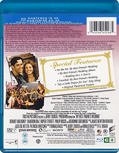 My Best Friend's Wedding - Blu-Ray