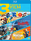 Rio / Robots / Horton Hears A Who (Bilingual) [Blu-ray]
