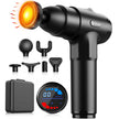 AERLANG Massage Gun with Heat,Percussion Massage Gun, Upgrade Muscle Handheld Deep Tissue Massager - Adjustable Heads for Muscle Groups 20 Speed Option,Mothers Day Gift for Mom Dad Men Women 🍁 All In One Marketplace Canada
