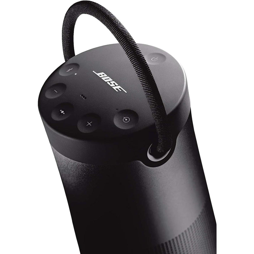Bose SoundLink Revolve+ (Series II) Portable Bluetooth Speaker - Wireless Water-Resistant Speaker with Long-Lasting Battery and Handle, Black 🍁 All In One Marketplace Canada