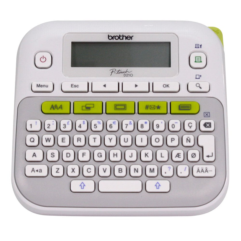 Brother P-Touch PTD210 Label Maker with Tape (Starter) 🍁 All In One Marketplace Canada