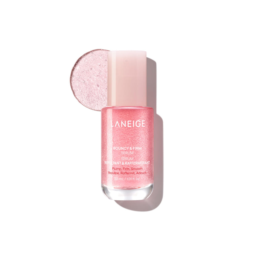 LANEIGE Bouncy & Firm Serum: Korean Slow Aging Collagen Serum with Peptides for Plumping, Firming, & Hydrating 🍁 All In One Marketplace Canada