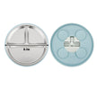 PandaEar 3 Pack Stainless Steel Baby Plates with Suction, Divided Toddler Plate for Baby Led Weaning Supplies, Non-Slip Suction Plates Baby Feeding Set, Dishwasher Safe (Blue/Green/Brown) 🍁 All In One Marketplace Canada