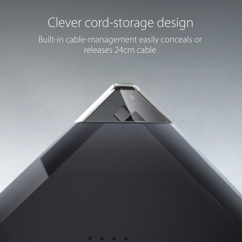 ASUS ZenDrive V1M External DVD Drive and Writer with Built-in Cable-Storage Design, USB-C Interface, Compatible with Win 11 and macOS, M-DISC Support (SDRW-08V1M-U) 🍁 All In One Marketplace Canada