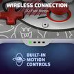 PDP Rematch Wireless Controller: Boo-Hoo - Nintendo Switch/Switch Lite/Switch - OLED Model, Nintendo Switch 2, Glows in the Dark, Rechargeable Battery 🍁 All In One Marketplace Canada