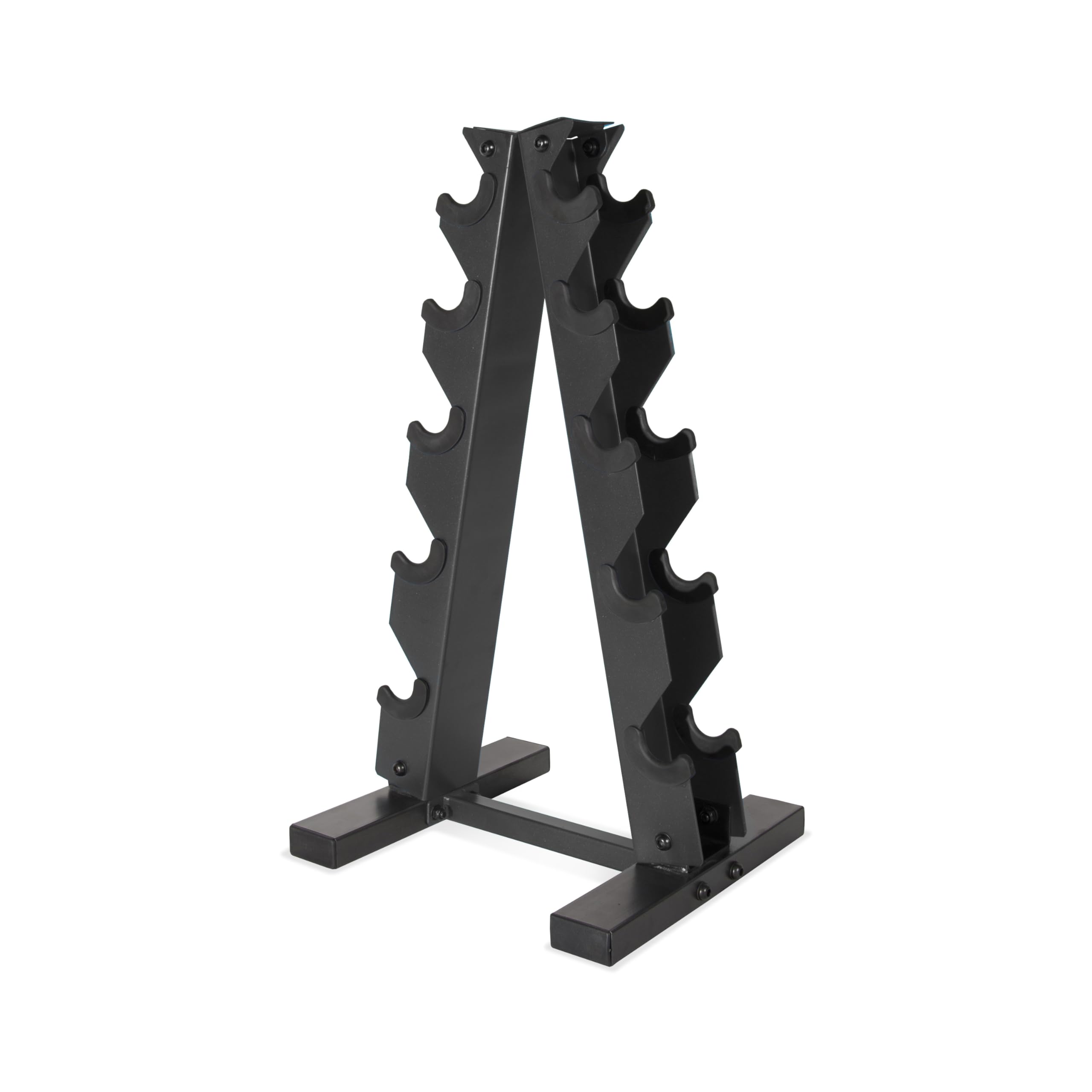 CAP Barbell A-Frame Dumbbell Hand Weight Vertical Storage Rack - Carbon 🍁 All In One Marketplace Canada