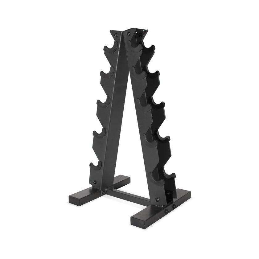 CAP Barbell A-Frame Dumbbell Hand Weight Vertical Storage Rack - Carbon 🍁 All In One Marketplace Canada