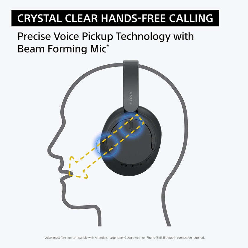 Sony WH-CH720N Noise Cancelling Wireless Headphones Bluetooth Over The Ear Headset with Microphone and Alexa Voice Control, O/S, Blue 🍁 All In One Marketplace Canada