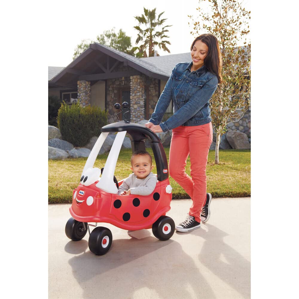 Little Tikes Ladybug Cozy Coupe Ride-On Car Large 🍁 All In One Marketplace Canada